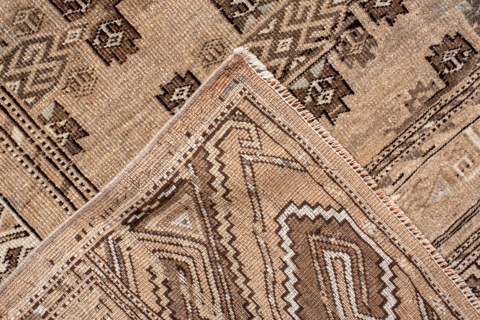 20th Century Vintage Rug with Kepse Yomud Tribal Guls For Sale