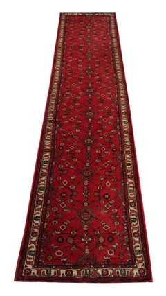 Vintage Teppiche und Läufer:: Orientteppich Läufer Teppich Handmade Wool Rug