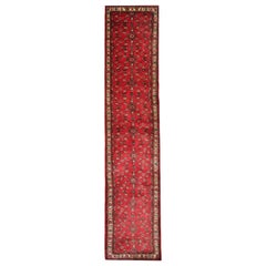 Vintage Teppiche und Läufer:: Orientteppich Läufer Teppich Handmade Wool Rug
