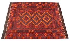 Vintage Rugs, Handmade Carpet Kilim Rugs Turkish Kilim Living Room Rugs