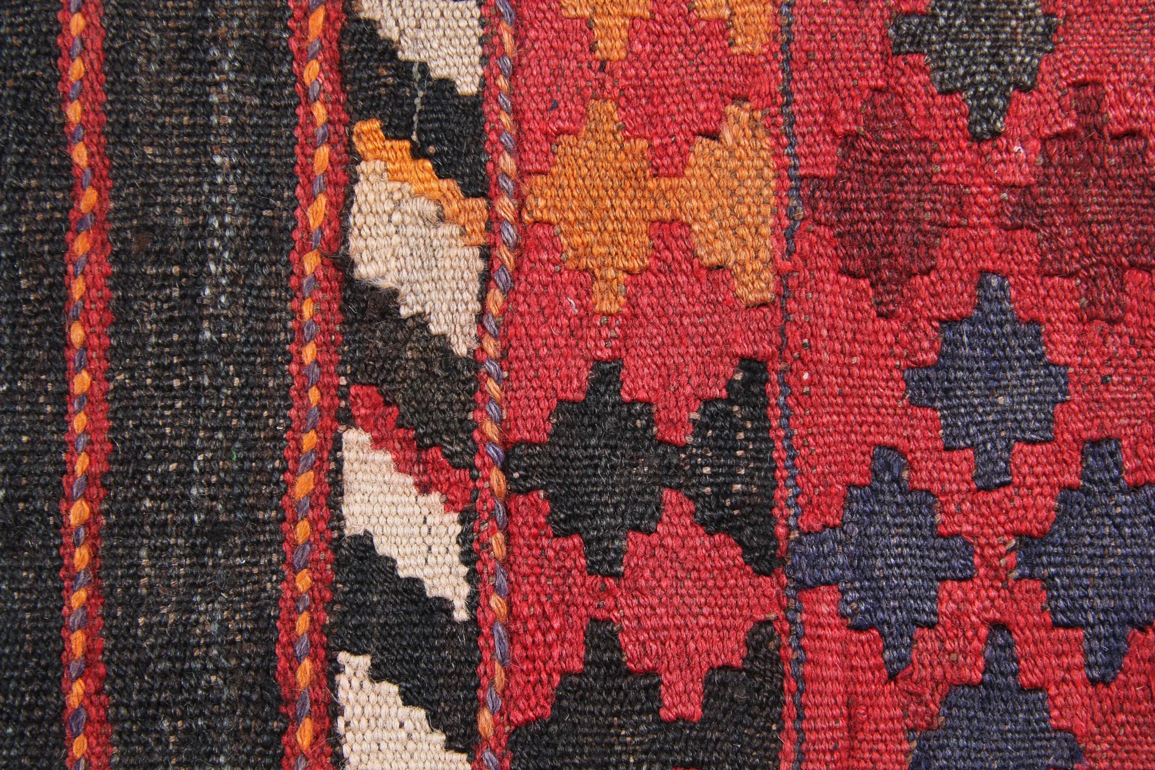 Vintage Teppiche:: Handgefertigte Teppich Kilim Teppiche Türkische Kilim Wohnzimmer Teppiche (Gewebt) im Angebot