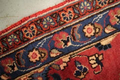 Vintage Rugs Handwoven Carpet Traditional Large Red Wool Area Rug