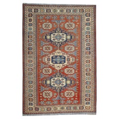 Rugs Vintage Soumak Kilim Handmade Carpet Geometric Wool Area Rug (tapis géométrique en laine)
