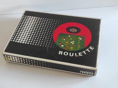 Vintage Rulette Game 1960s