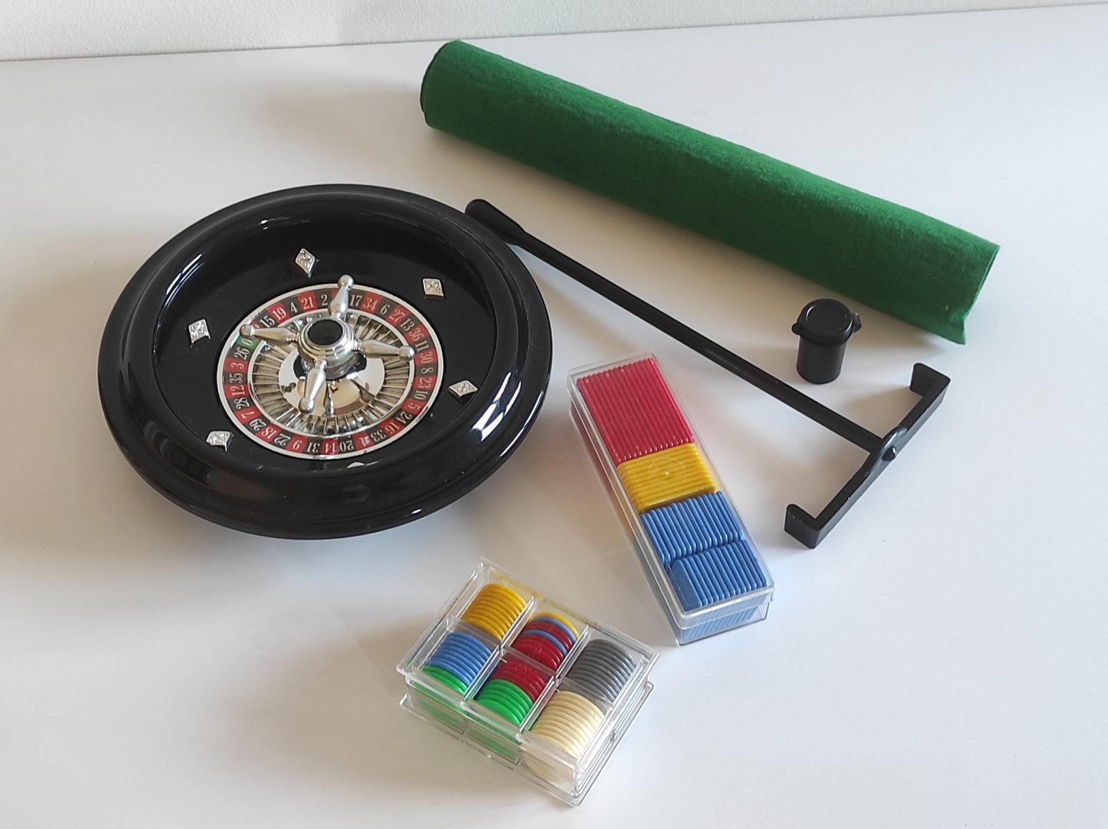 Vintage Rulette Game 1960s Austríaco en venta