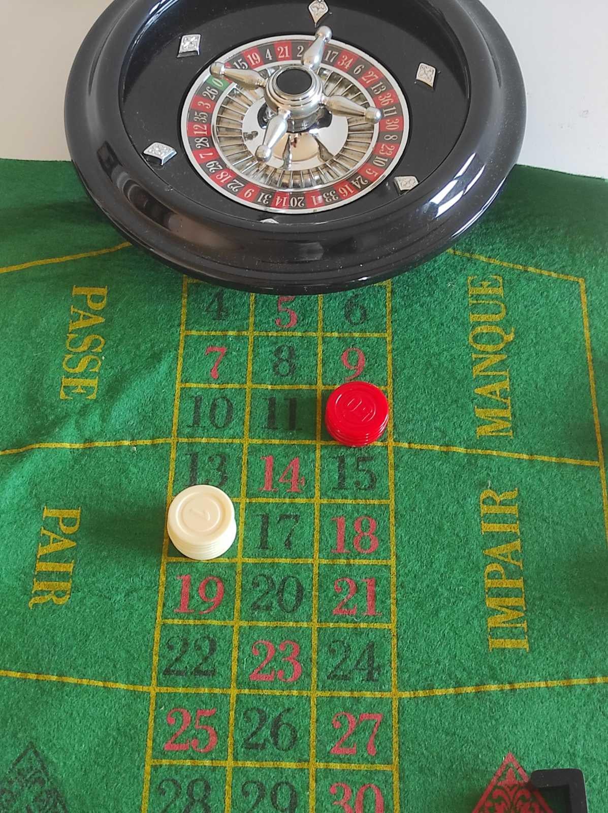 Vintage Rulette Game 1960s en Bueno estado para la venta en Čelinac, BA