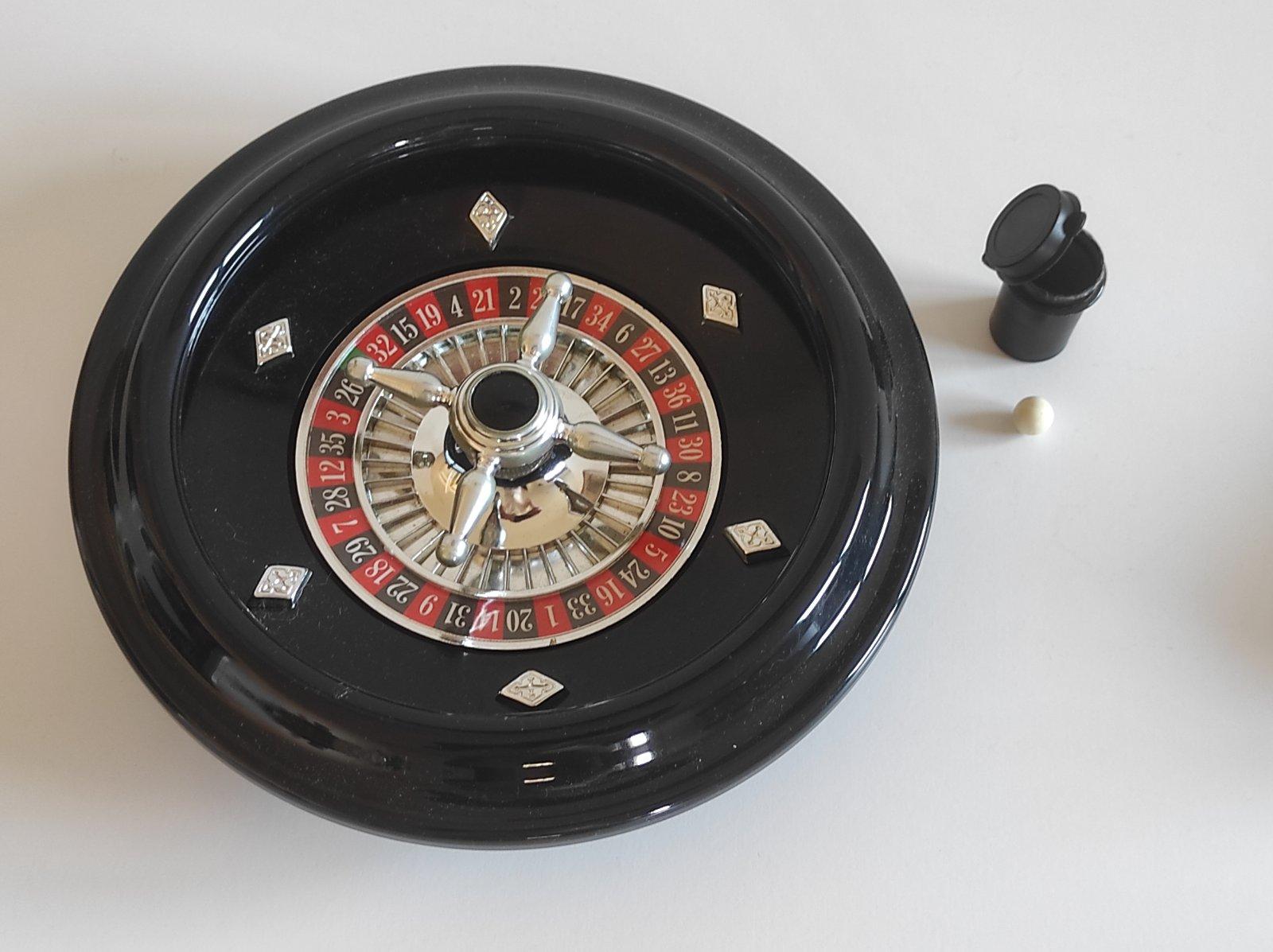 Vintage Rulette Game 1960s Plástico en venta