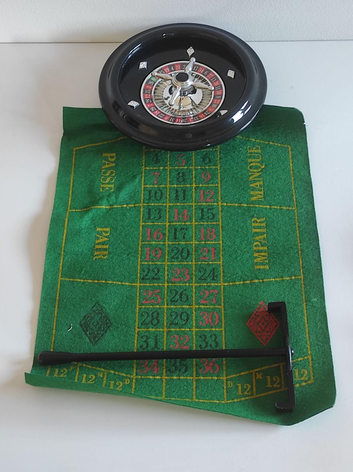 Vintage Rulette Game 1960s en venta 2