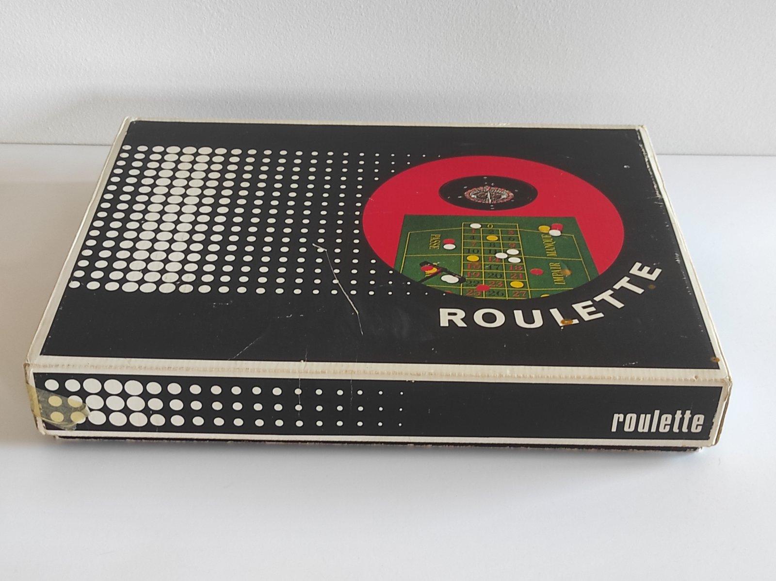 Vintage Rulette Game 1960s en venta 3