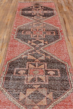 Vintage Runner Oushak Rug