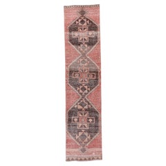 Tapis de course Oushak vintage