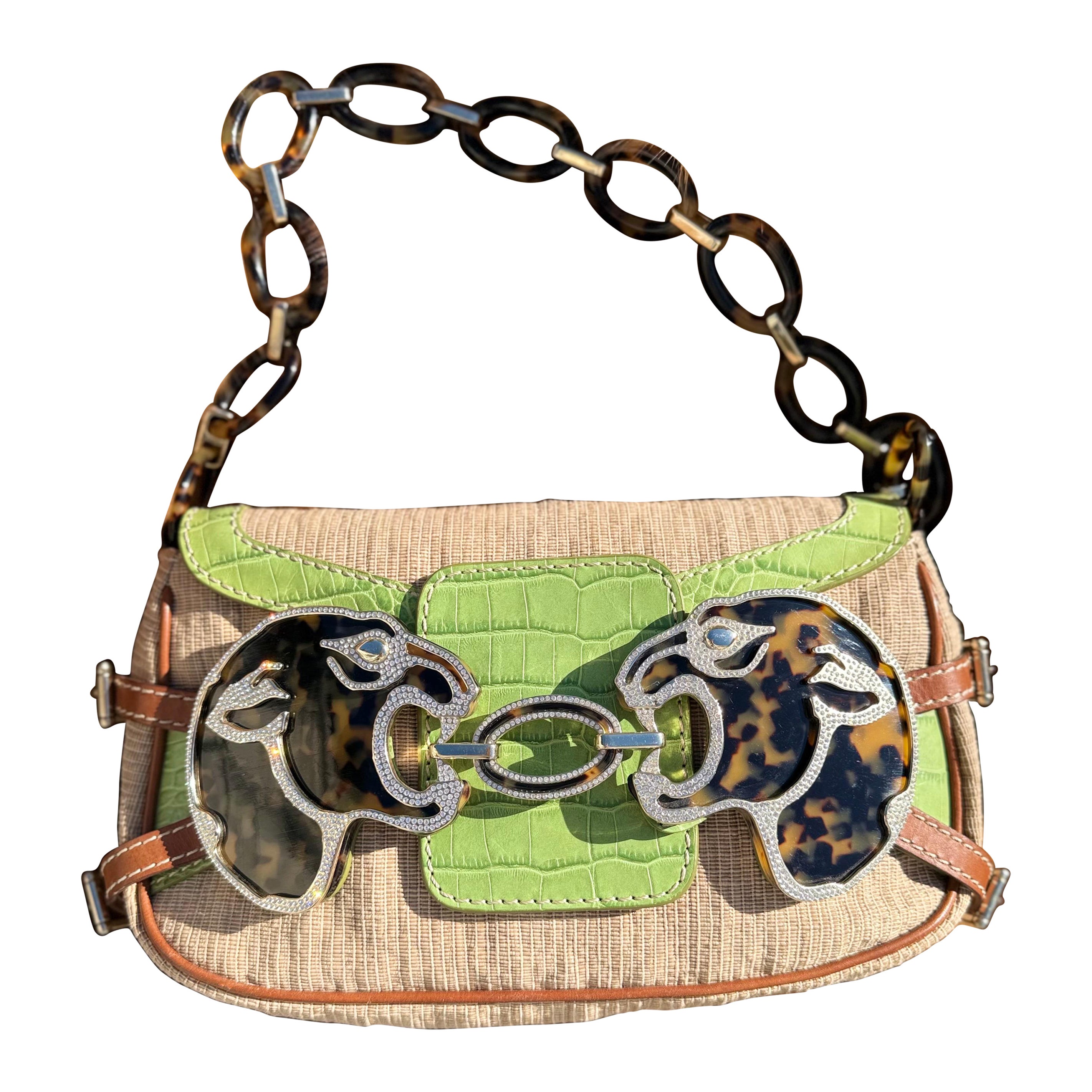 Vintage Runway SS 2005 Valentino limited edition bag For Sale