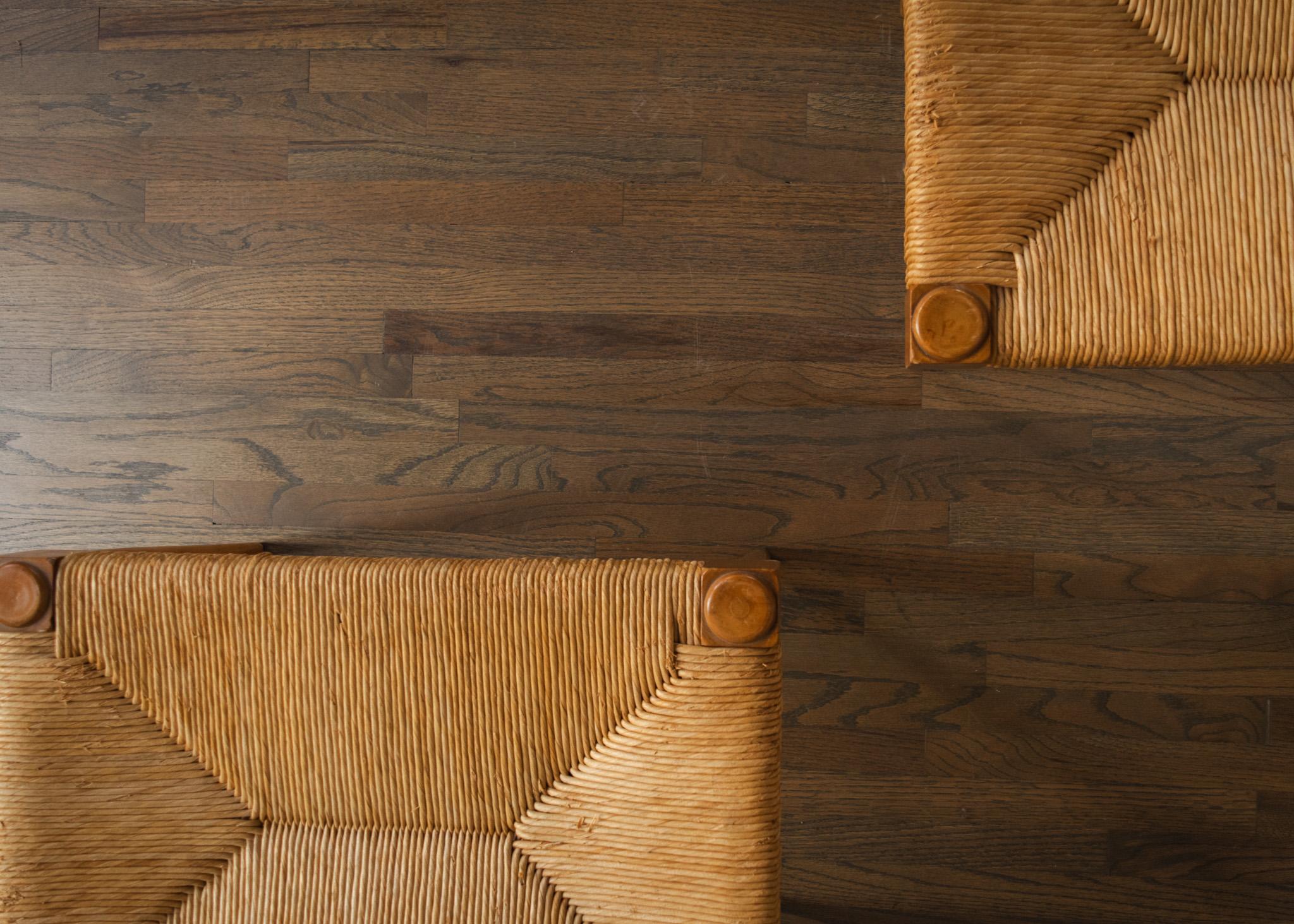 Vintage Rush Hocker (Moderne der Mitte des Jahrhunderts) im Angebot