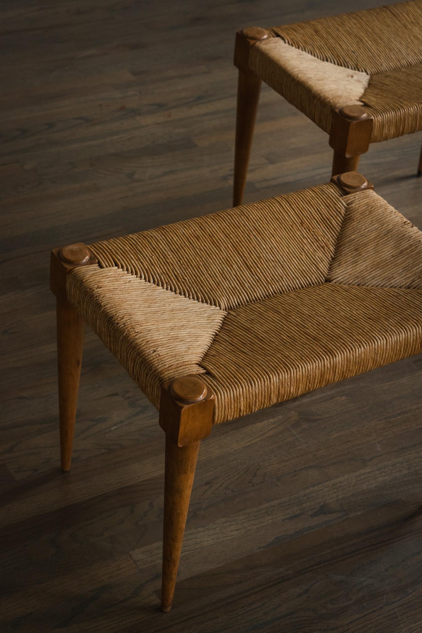 Vintage Rush Hocker (Italienisch) im Angebot