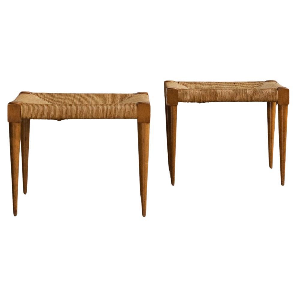 Taburetes Rush Vintage