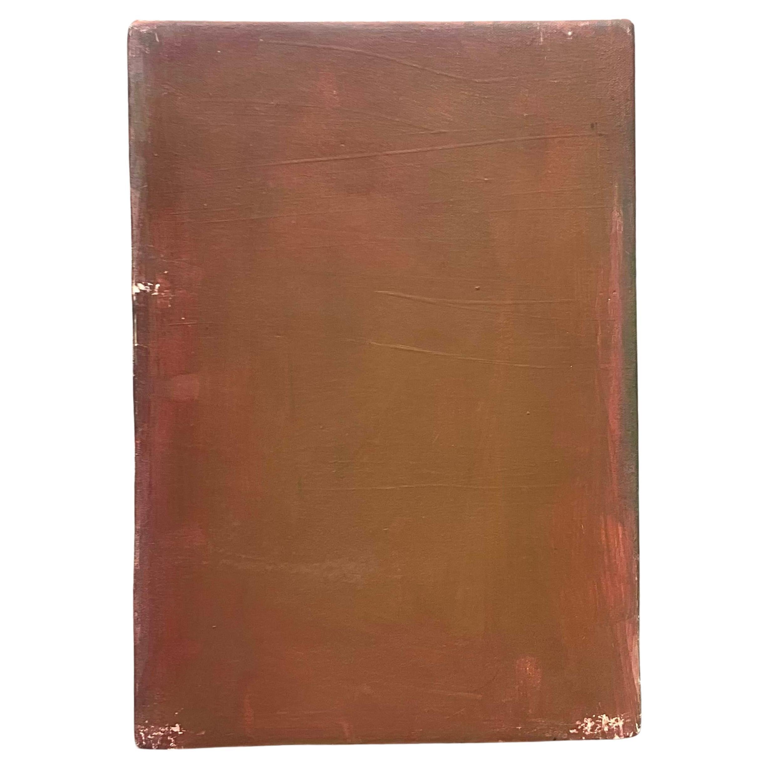 Vintage Russell Christoffersen Abstract On Canvas For Sale