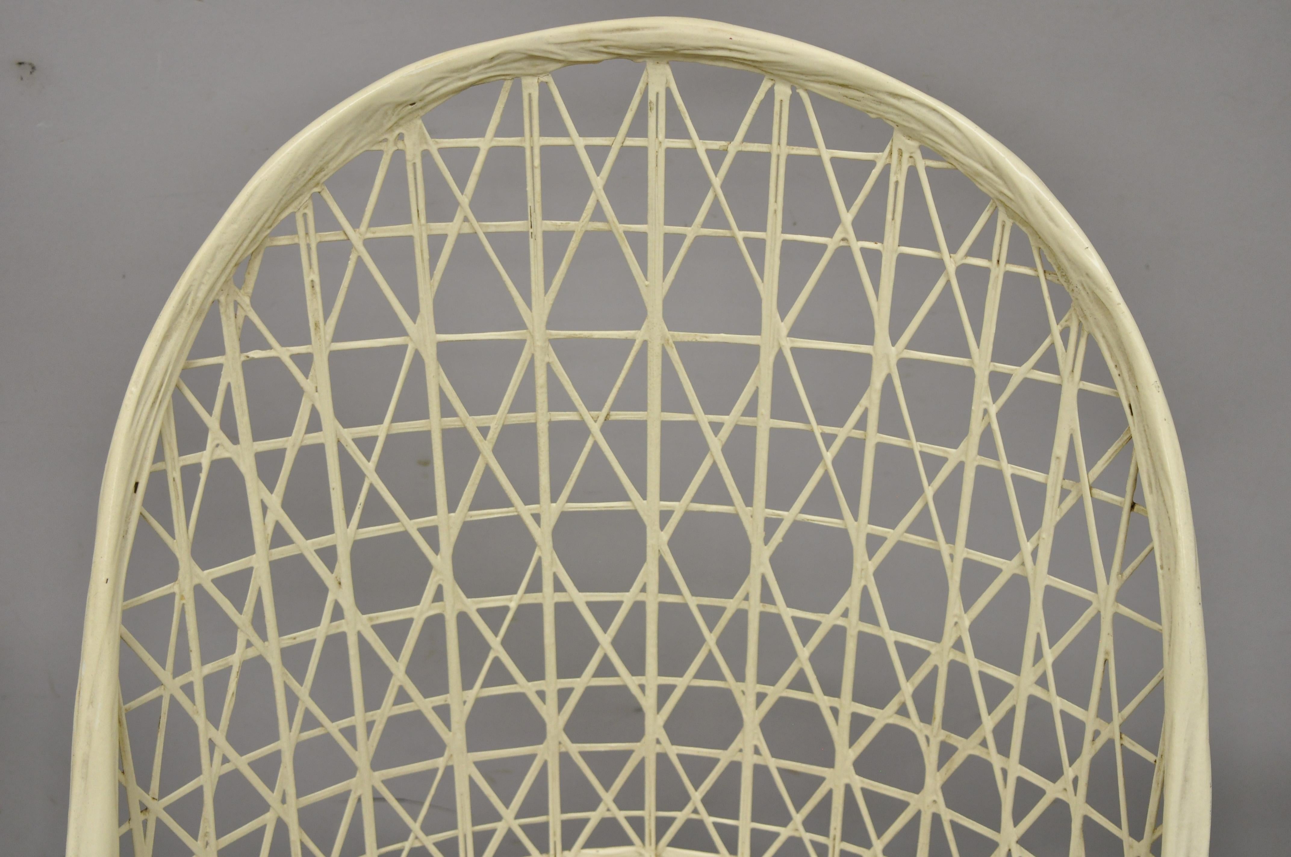 spun fiberglass chair