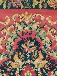 Vintage Russian Bessarabian Flat-Weave