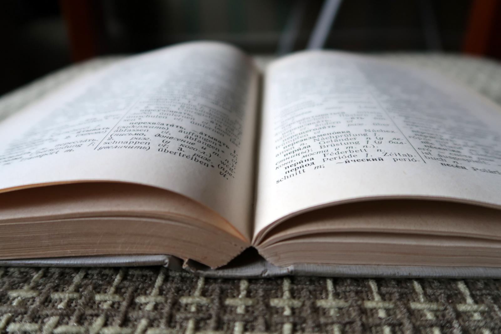 Dictionnaire russe-allemand d'époque de l'URSS : Compagnon de langue Timeless, 1J100 en vente 5