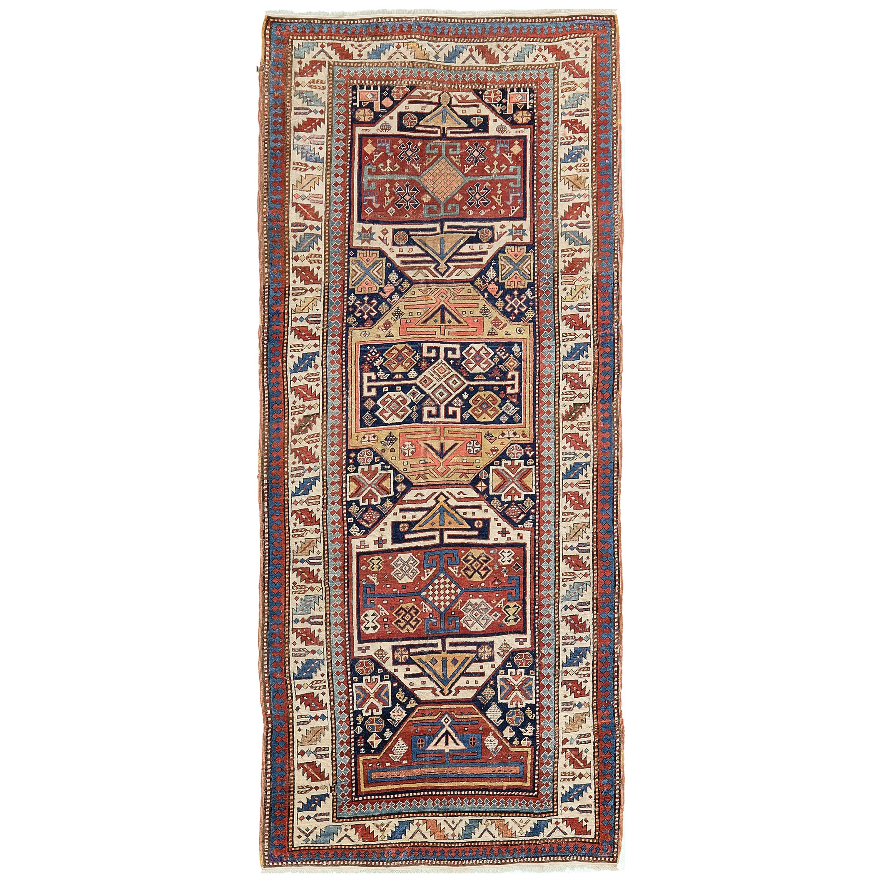 Runner russo kazako vintage