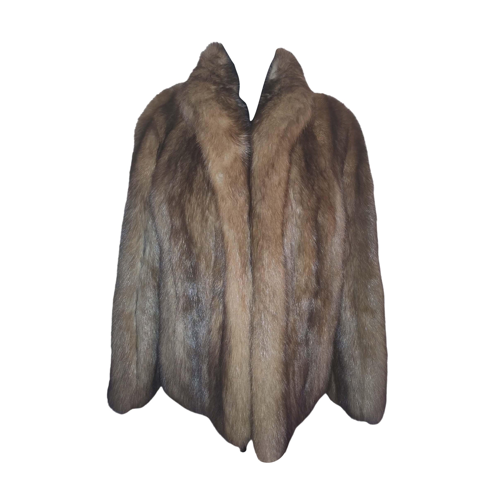 Maximilian Russian sable fur car coat 6/S 11, 500$ ~no duties