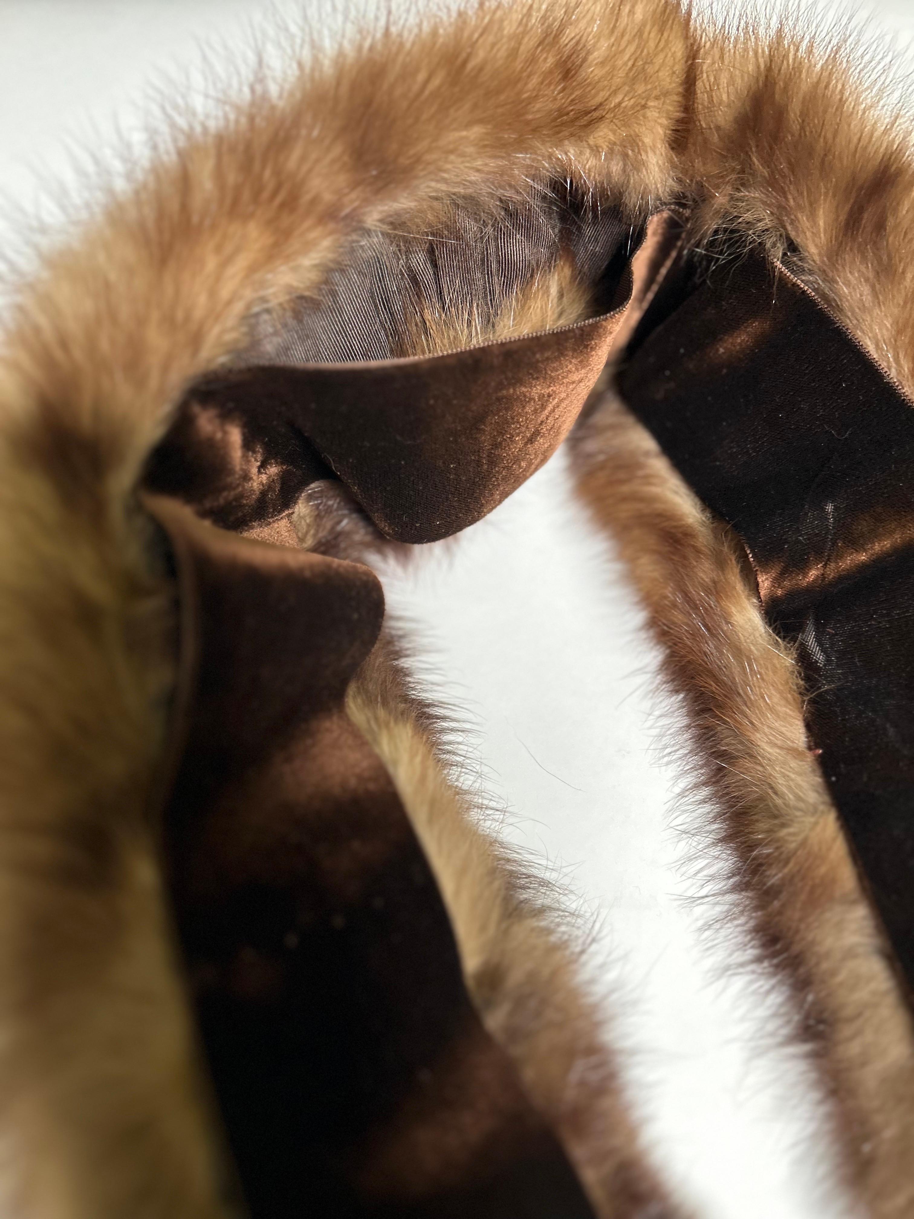 Vintage Russian Sable Fur Stole, Fling, Scarf, Collar or Wrap 4