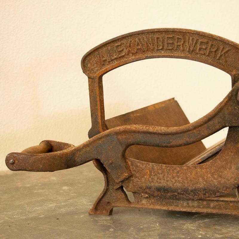 alexanderwerk bread cutter