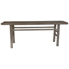 Antique Rustic Altar Table