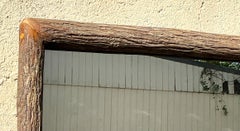 Vintage Rustic Branch Mirror - a Pair