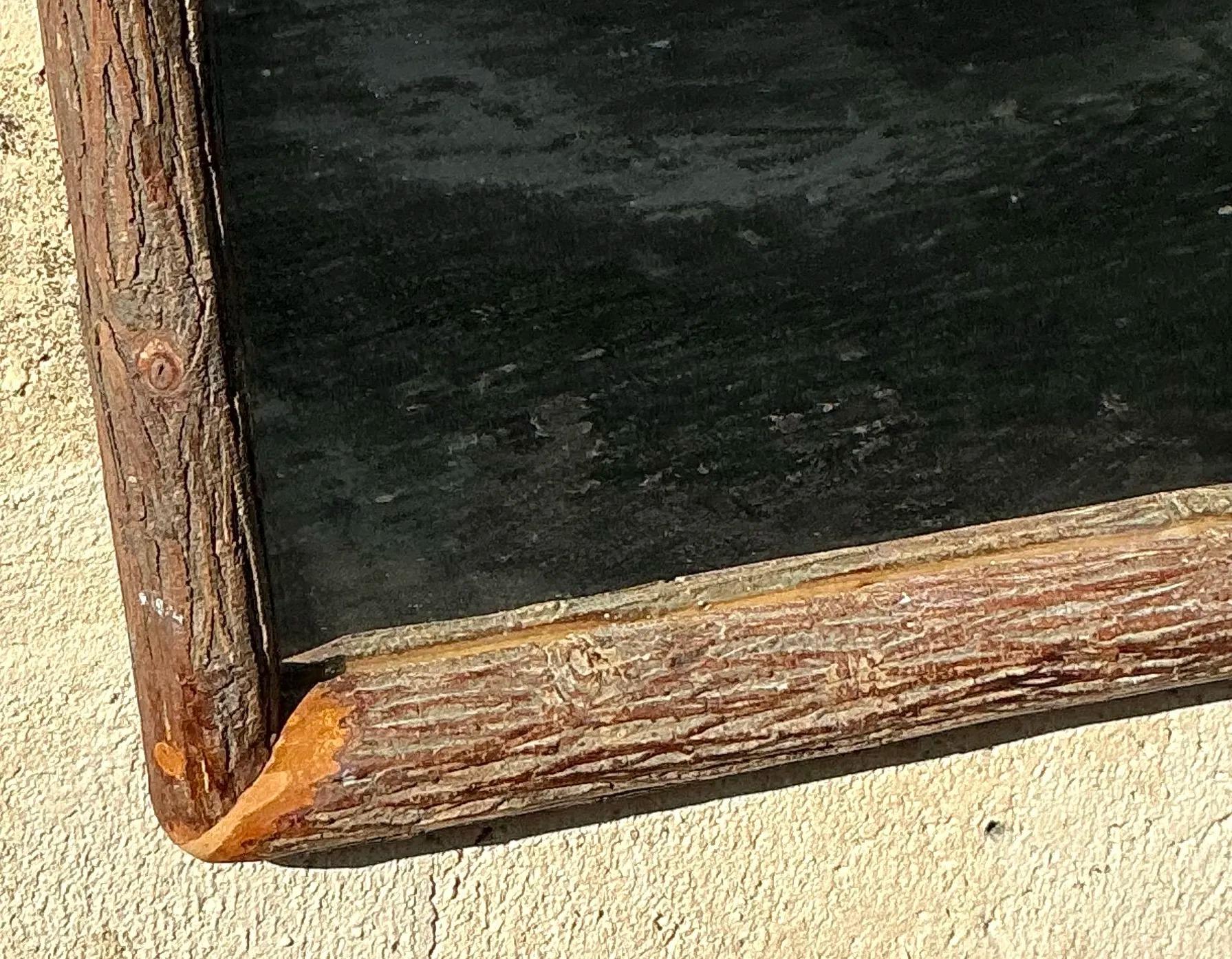 Specchio rustico Branch vintage - una coppia in vendita 3