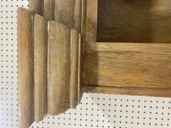 Vintage rustic classical style bookcase/cabinet