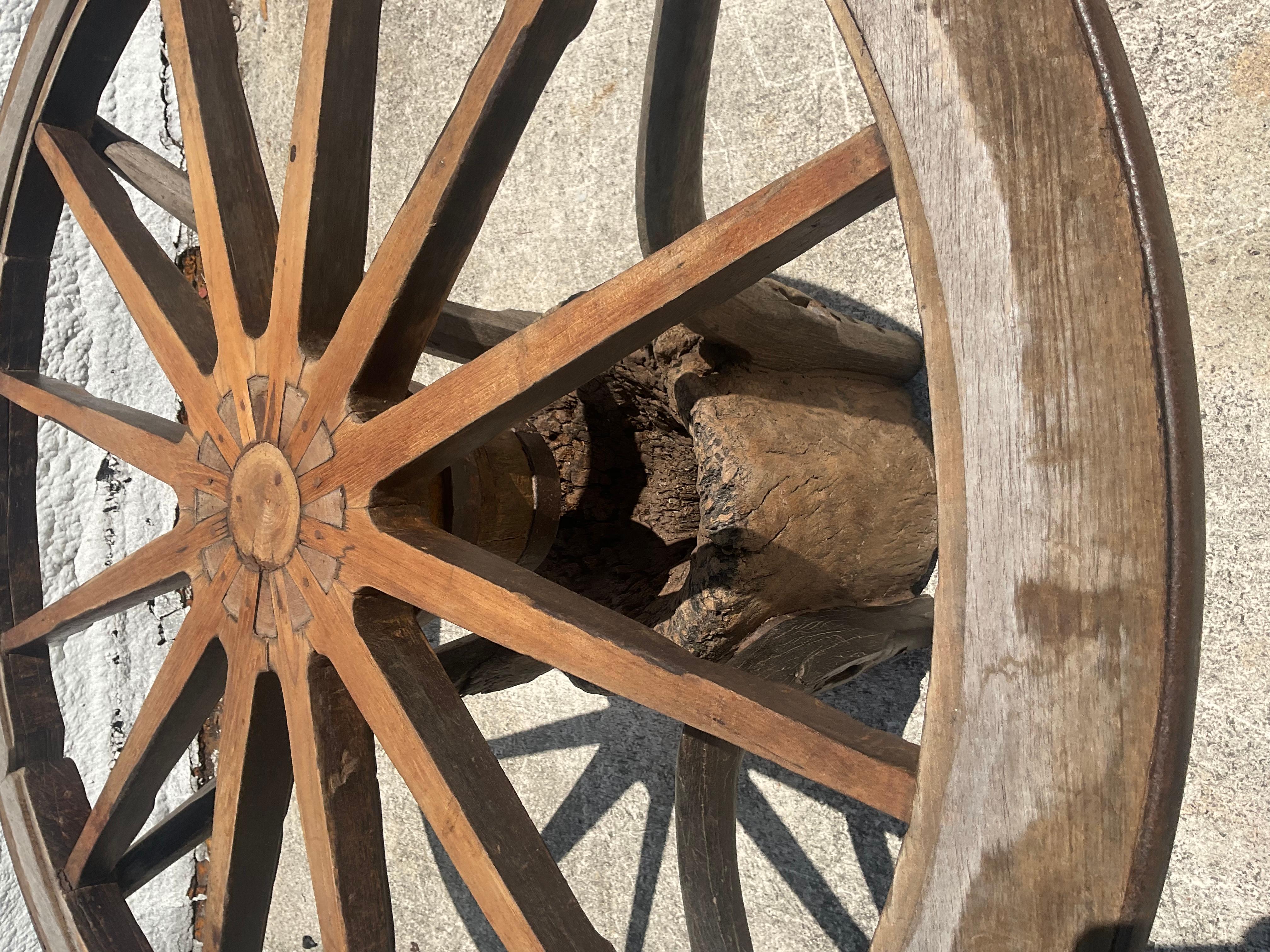 wagon wheel couch for sale