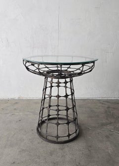 Vintage Rustic European Style Garden Patio Table