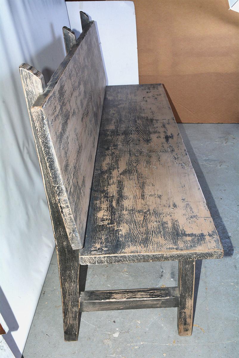 vintage bench
