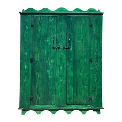 Armadio rustico d'epoca Greene & Greene