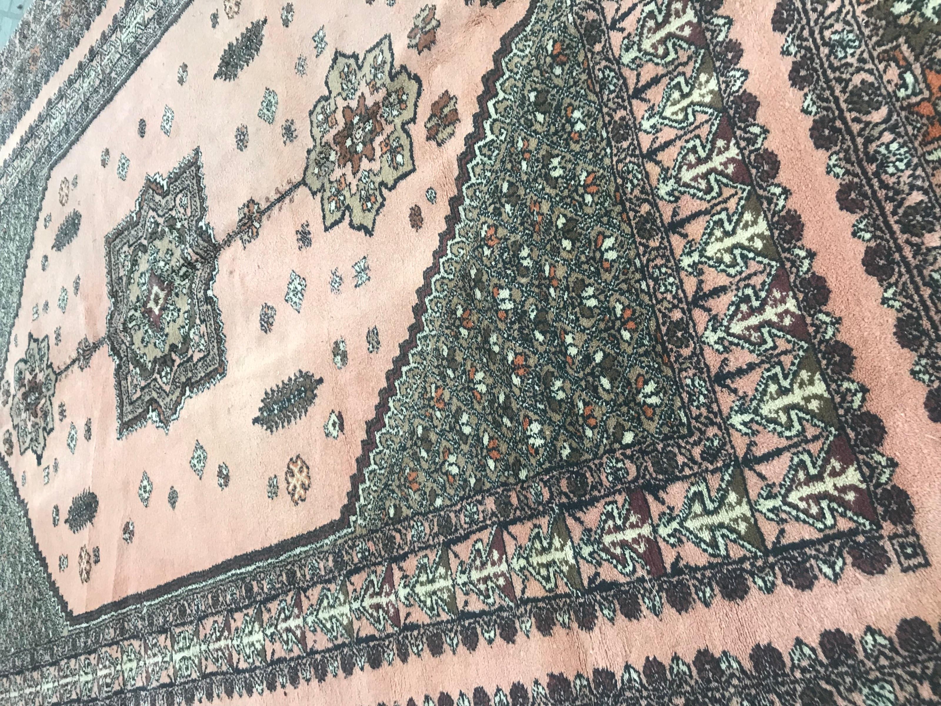 Alfombra Vintage Rustic Moroccan Rabat Design en venta 3