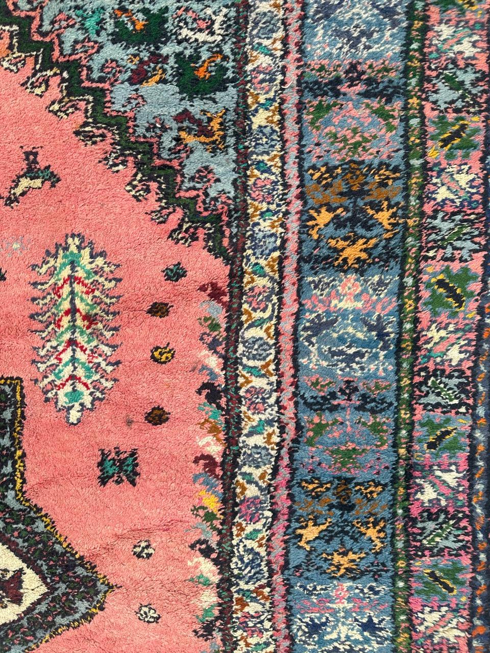 Tappeto Rabat rustico marocchino vintage in vendita 4