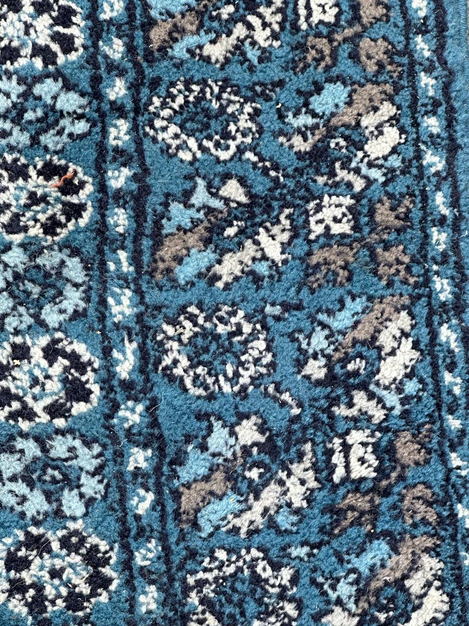 Tappeto Rabat rustico marocchino vintage in vendita 4