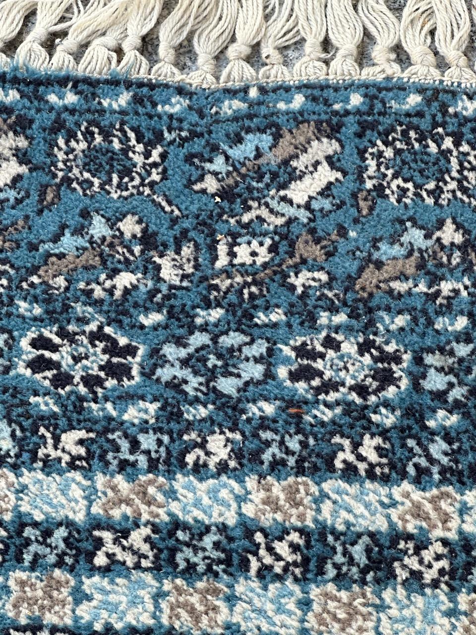 Tappeto Rabat rustico marocchino vintage in vendita 5