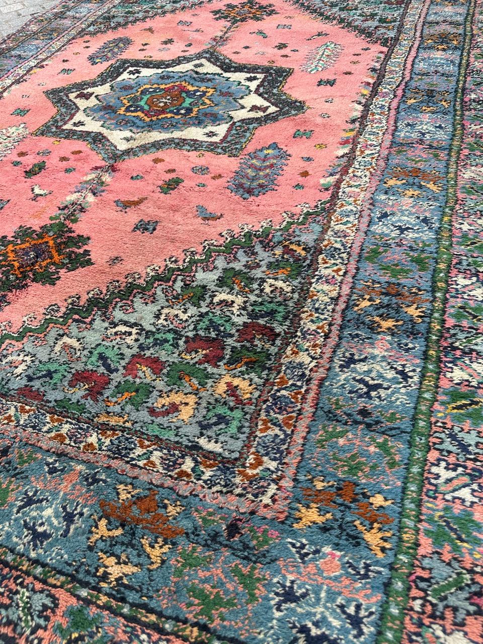 Tappeto Rabat rustico marocchino vintage in vendita 6