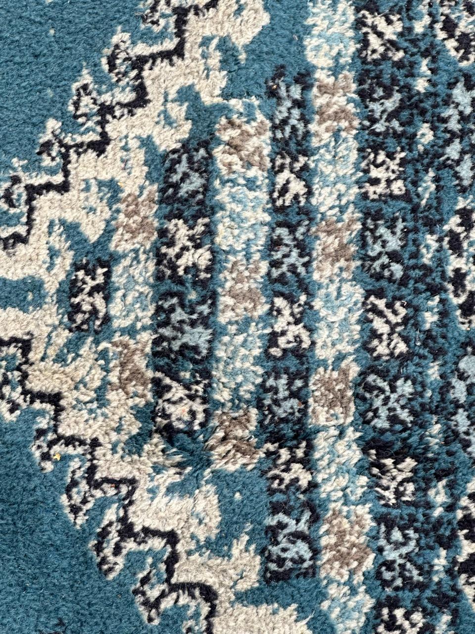 Tappeto Rabat rustico marocchino vintage in vendita 6