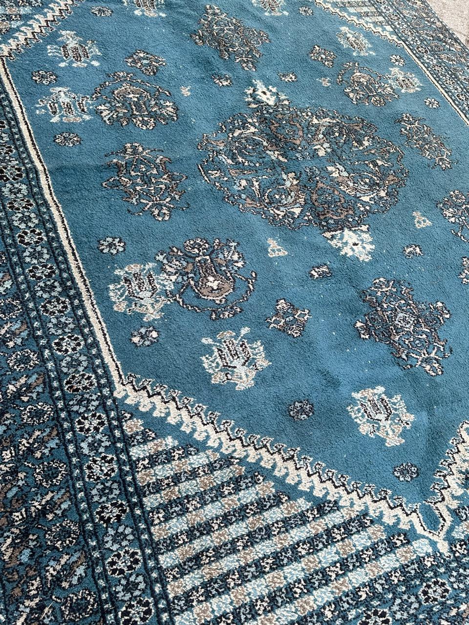 Tappeto Rabat rustico marocchino vintage in vendita 7
