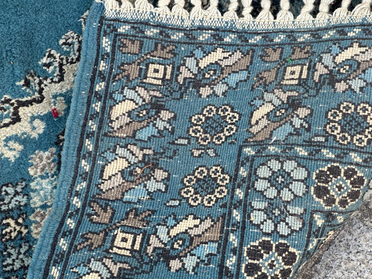 Tappeto Rabat rustico marocchino vintage in vendita 8