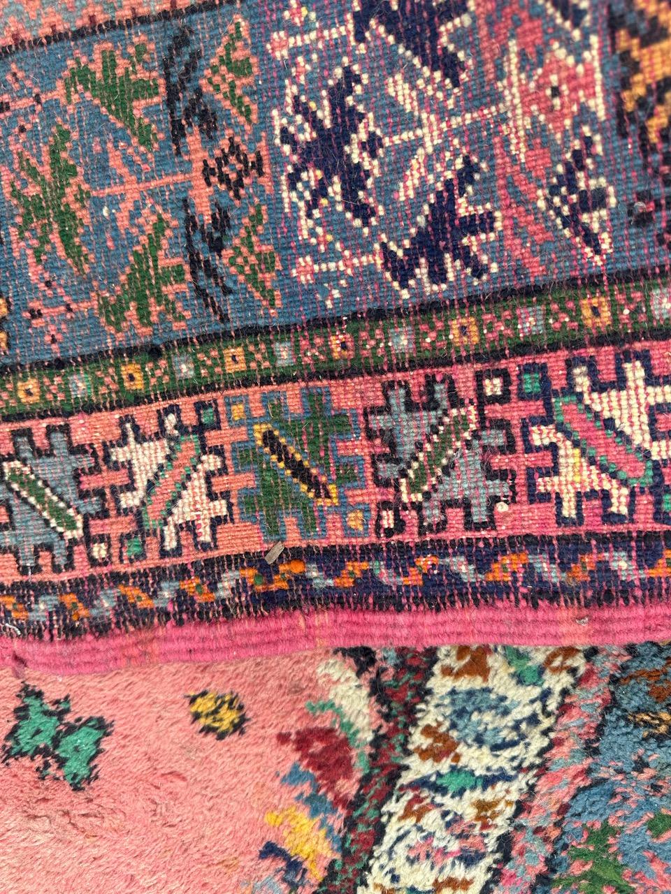 Tappeto Rabat rustico marocchino vintage in vendita 9