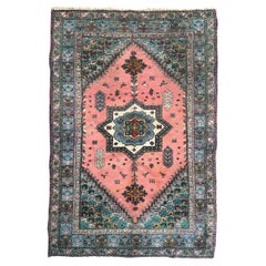 Tappeto Rabat rustico marocchino vintage