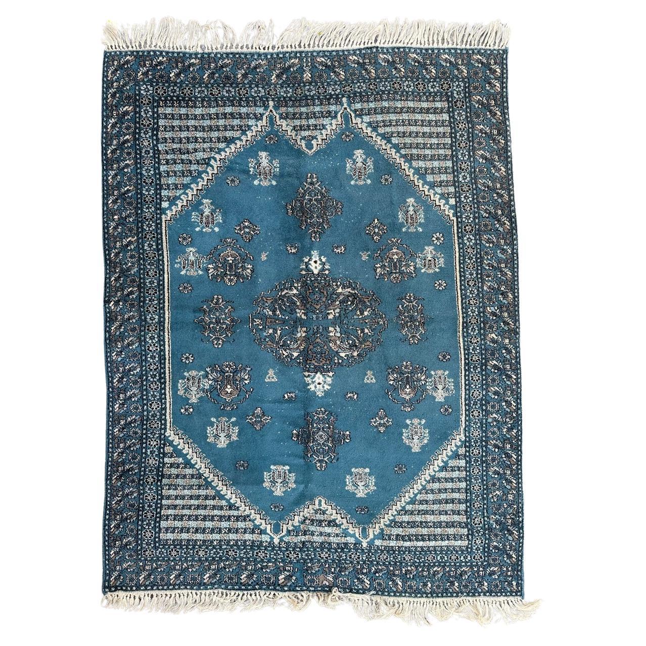 Tappeto Rabat rustico marocchino vintage
