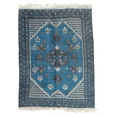 Tappeto Rabat rustico marocchino vintage