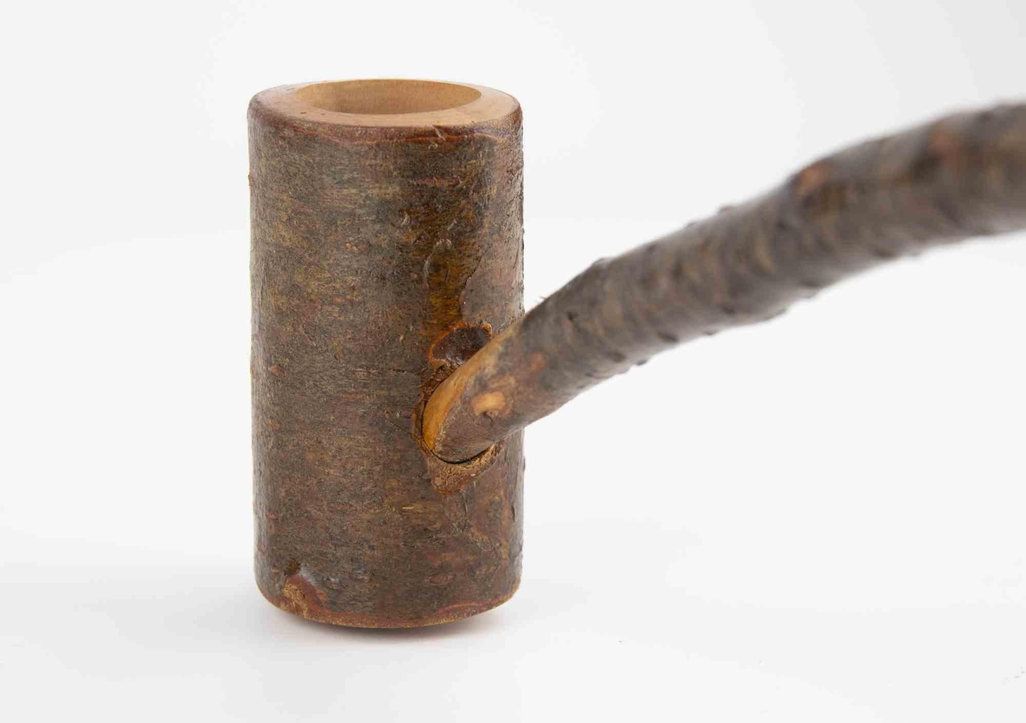 Pipa rustica d'epoca, metà del XX secolo In condizioni buone in vendita a Roma, IT