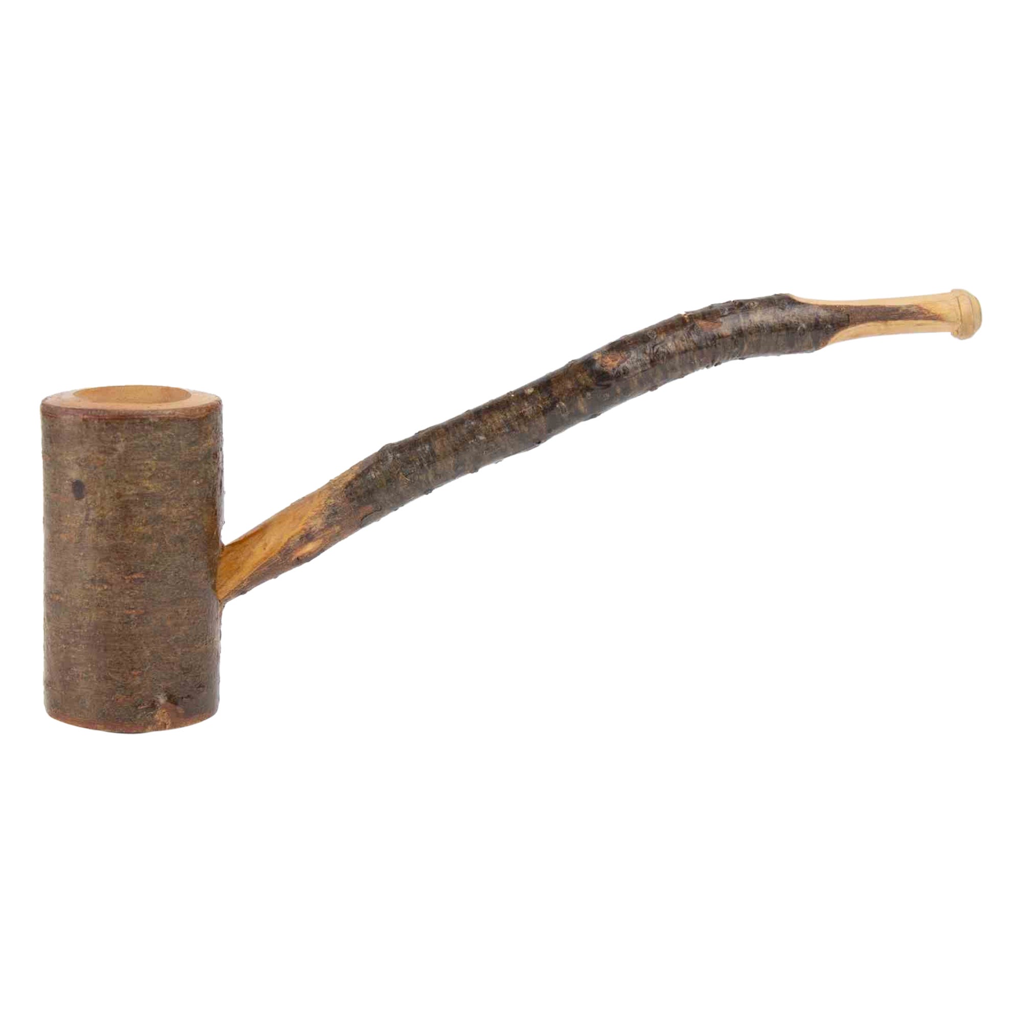 Pipe rustique vintage, milieu du 20e siècle