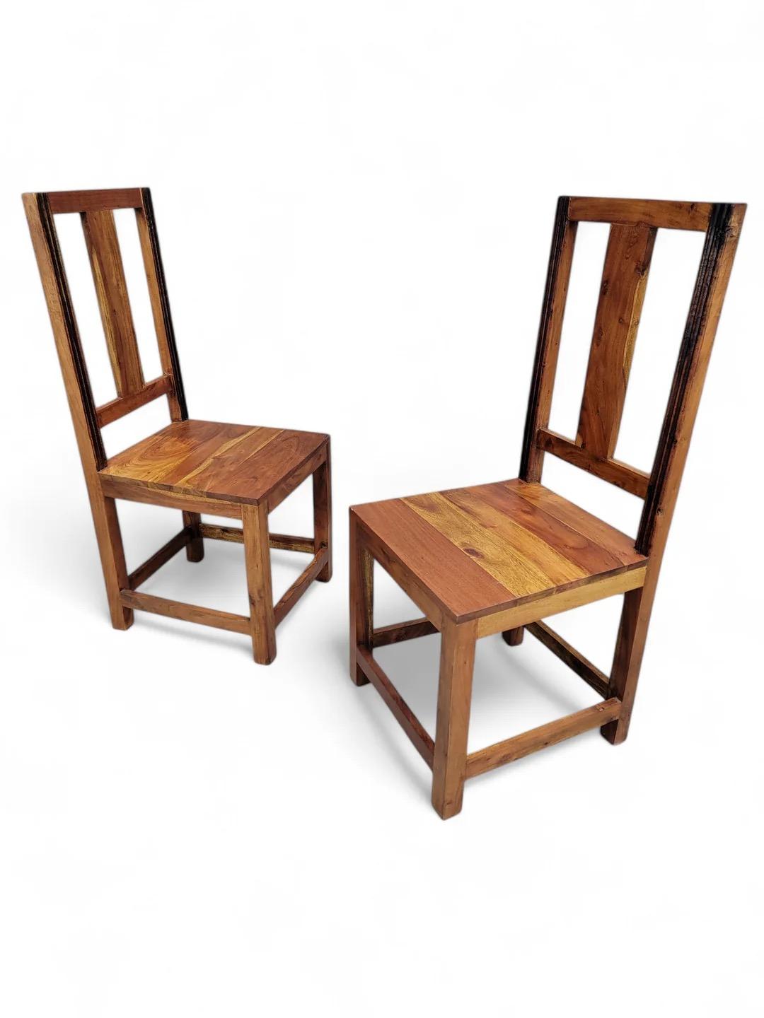 Vintage Rustic Reclaimed Barnwood Extending Dining Table And Chairs Set For Sale 10